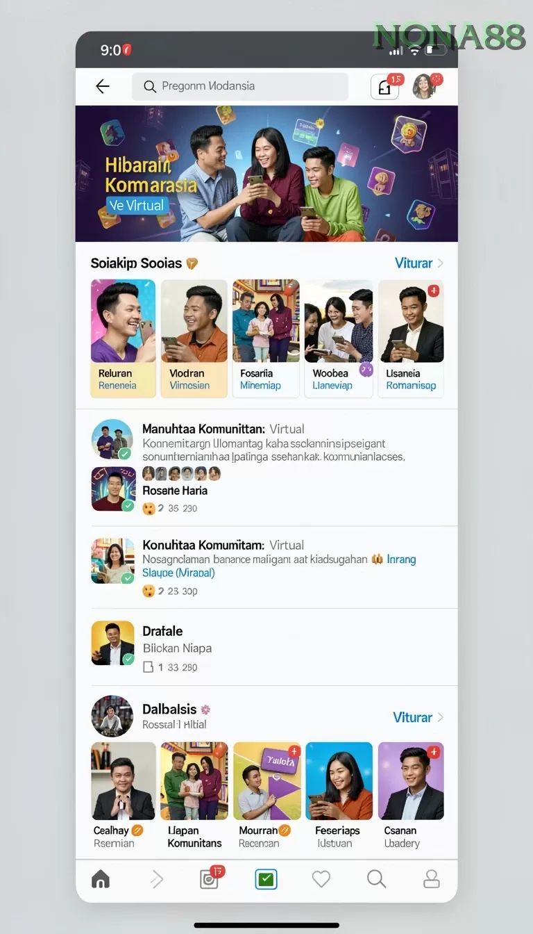 Cuplikan layar SBOBET88 — aktivitas