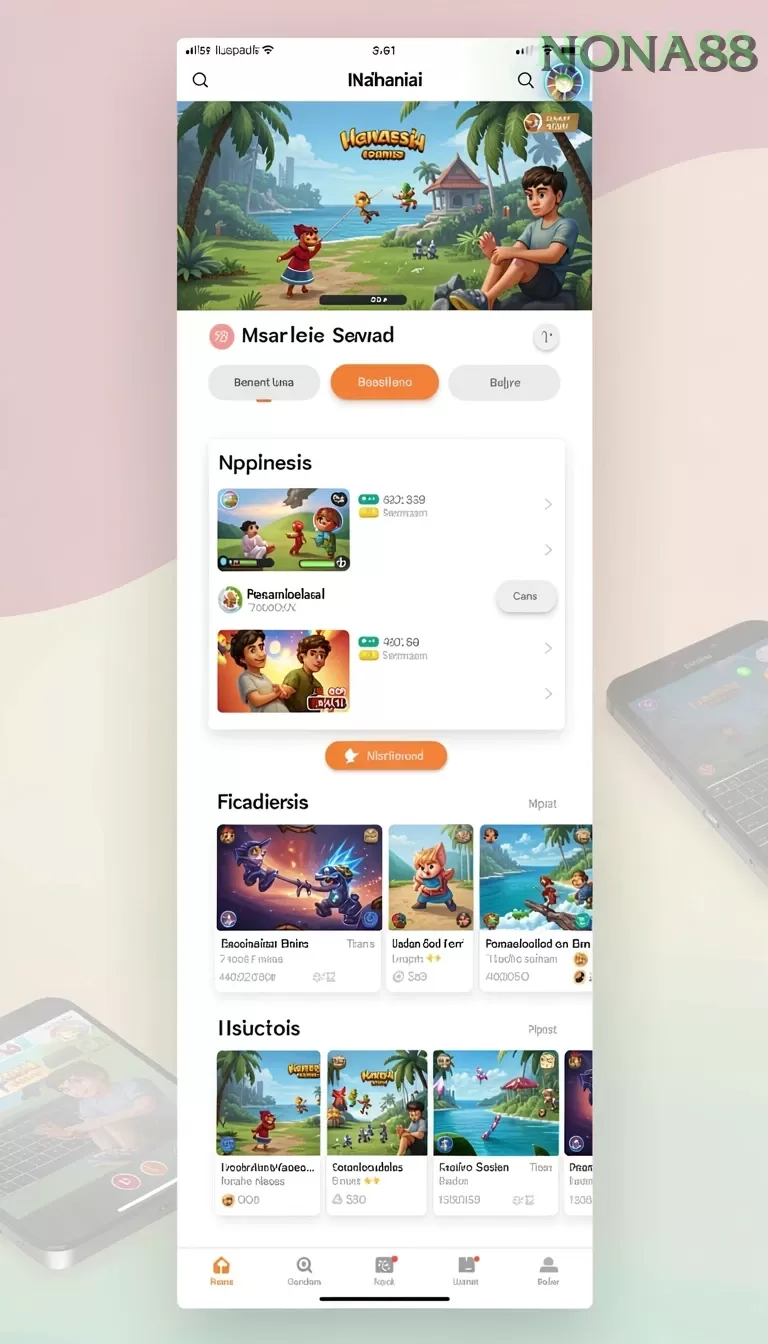 Cuplikan layar 171SLOT — pengaturan akun