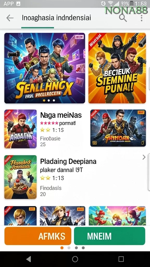 Cuplikan layar KKRP — aktivitas