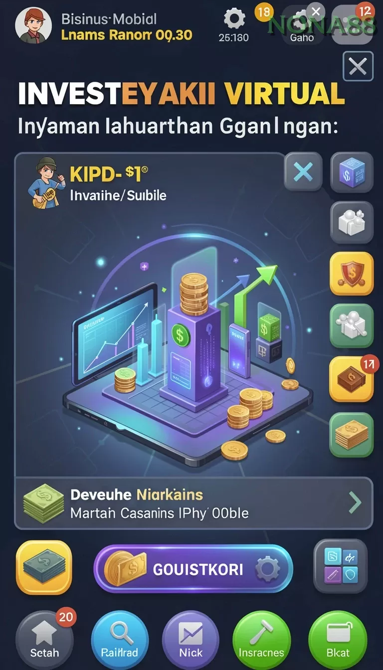 Cuplikan layar WAKTOGEL — aktivitas