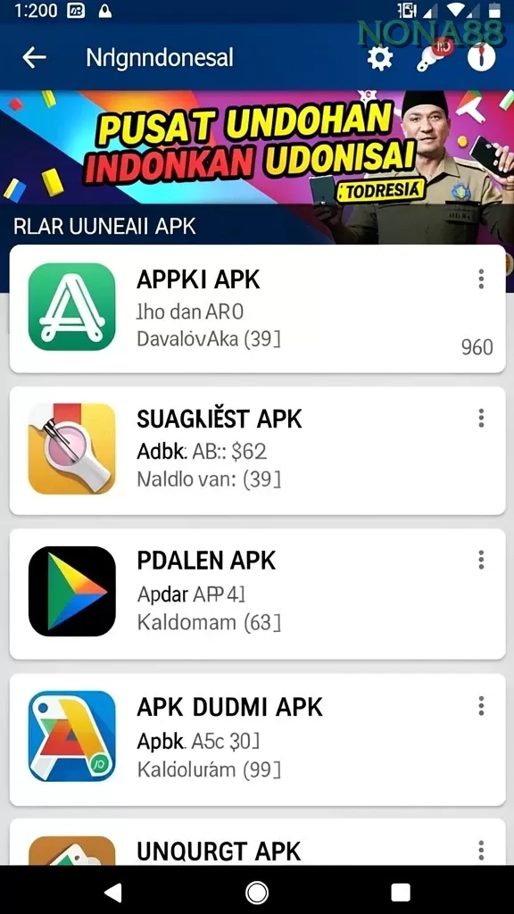 Cuplikan layar 171SLOT — halaman utama